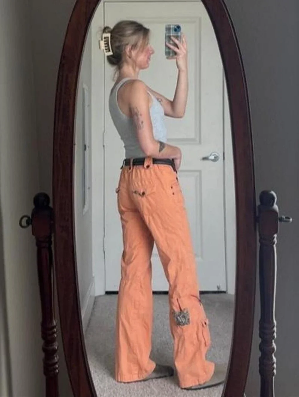 Cargo-Style Pants